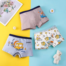 Cartoon Simple Cotton Breathable Boy Underwear - Bay Buy Shopping