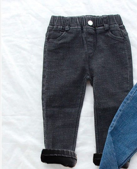 Casual Fashion Baby Stretch Vinylon Pants - Bay Buy Shopping