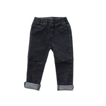 Casual Fashion Baby Stretch Vinylon Pants - Bay Buy Shopping