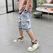 Casual Summer Thin Western Style Boy Shorts - Bay Buy Shopping