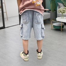 Casual Summer Thin Western Style Boy Shorts - Bay Buy Shopping
