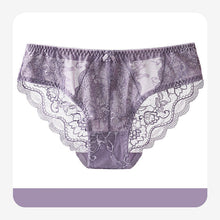 Women's Breathable Mesh Lace Triangle Mid-Rise Shorts