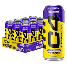 Cellucor C4 Energy Carbonated Ready To Drink Pre Workout - Bay Buy Shopping