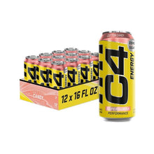 Cellucor C4 Energy Carbonated Ready To Drink Pre Workout - Bay Buy Shopping
