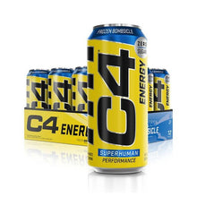 Cellucor C4 Energy Carbonated Ready To Drink Pre Workout - Bay Buy Shopping