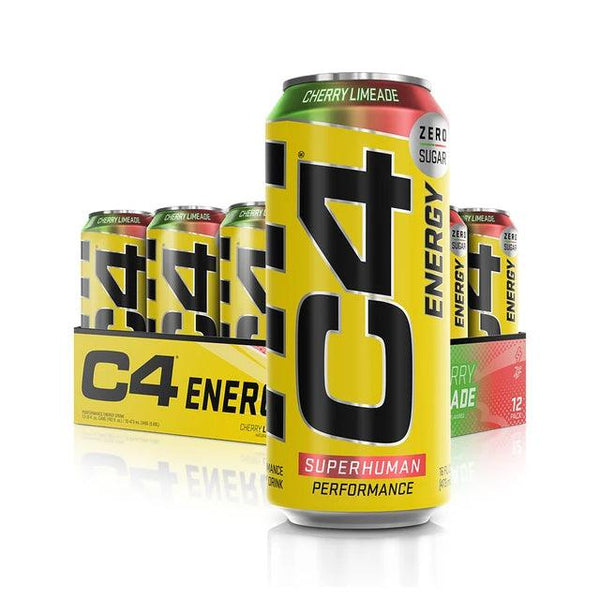 Cellucor C4 Energy Carbonated Ready To Drink Pre Workout - Bay Buy Shopping