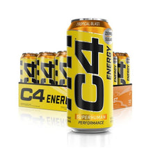 Cellucor C4 Energy Carbonated Ready To Drink Pre Workout - Bay Buy Shopping
