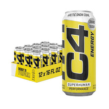 Cellucor C4 Energy Carbonated Ready To Drink Pre Workout - Bay Buy Shopping