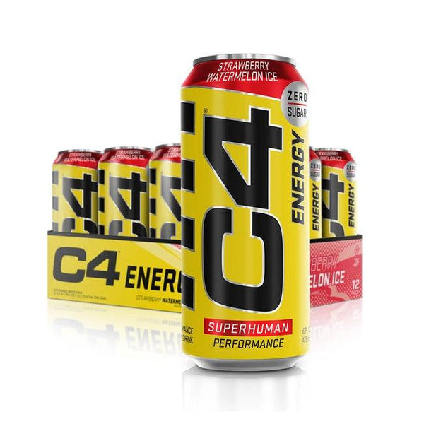 Cellucor C4 Energy Carbonated Ready To Drink Pre Workout - Bay Buy Shopping