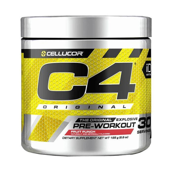 Cellucor C4 Original Pre - Workout - 30 Servings C4 Energy Caffeine - Bay Buy Shopping