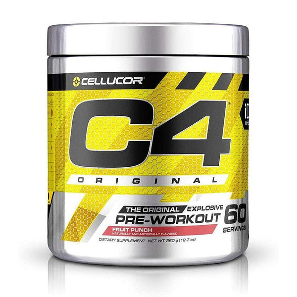 "Cellucor C4 Original Pre - Workout Powder – 60 Servings with Beta - Alanine & Caffeine for Energy & Performance" - Bay Buy Shopping