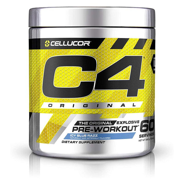 "Cellucor C4 Original Pre - Workout Powder – 60 Servings with Beta - Alanine & Caffeine for Energy & Performance" - Bay Buy Shopping