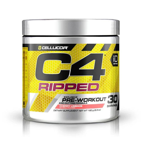 Cellucor C4 Ripped Pre - Workout - 30 Servings Energy & Fat Burning - Bay Buy Shopping