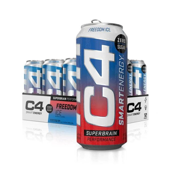 Cellucor C4 Smart Energy - Carbonated Ready To Drink 16OZ - Bay Buy Shopping