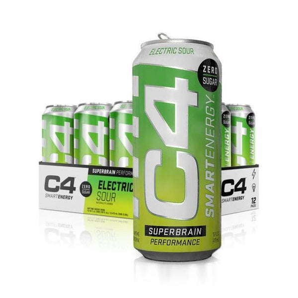 Cellucor C4 Smart Energy - Carbonated Ready To Drink 16OZ - Bay Buy Shopping