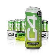 Cellucor C4 Smart Energy - Carbonated Ready To Drink 16OZ - Bay Buy Shopping