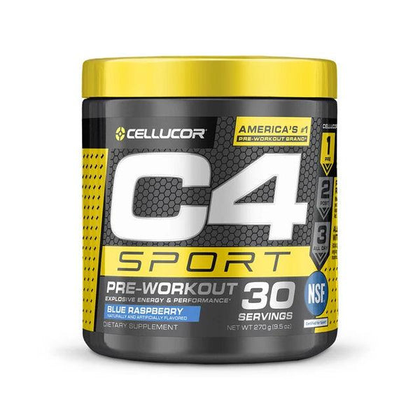 Cellucore C4 Sport Pre - Workout - 30 Servings Energy & Perfomance - Bay Buy Shopping