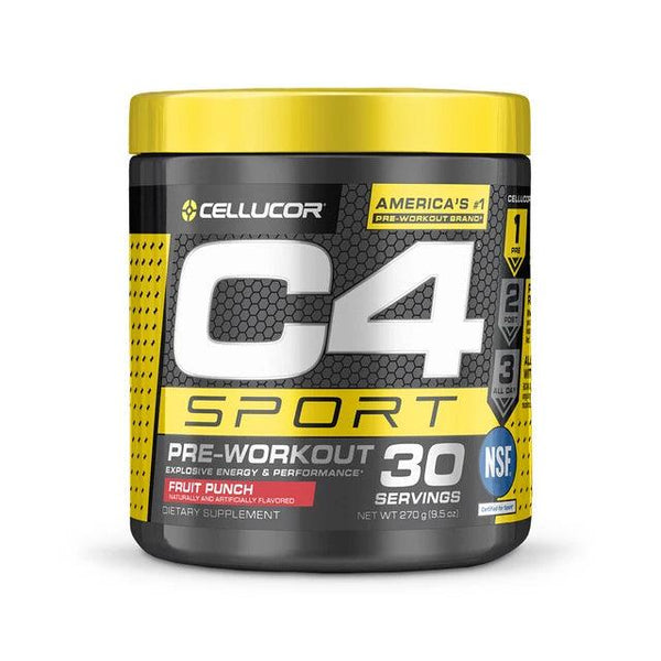 Cellucore C4 Sport Pre - Workout - 30 Servings Energy & Perfomance - Bay Buy Shopping