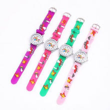 Children's Cartoon Electronic  Quartz Watch