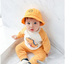 Children Fashion Casual Cartoon Suit Clothes - Bay Buy Shopping