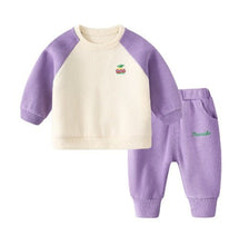 Children Fashion Casual Cartoon Suit Clothes - Bay Buy Shopping