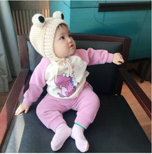 Children Fashion Casual Cartoon Suit Clothes - Bay Buy Shopping