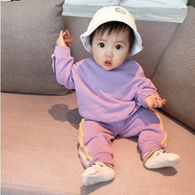 Children Fashion Casual Cartoon Suit Clothes - Bay Buy Shopping