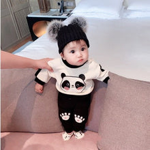 Children Fashion Casual Cartoon Suit Clothes - Bay Buy Shopping