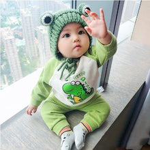 Children Fashion Casual Cartoon Suit Clothes - Bay Buy Shopping