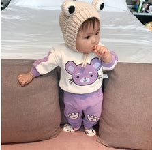 Children Fashion Casual Cartoon Suit Clothes - Bay Buy Shopping