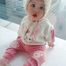 Children Fashion Casual Cartoon Suit Clothes - Bay Buy Shopping