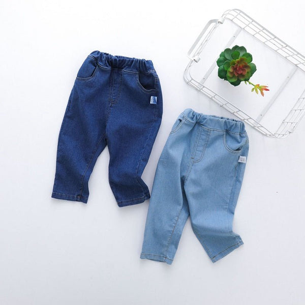 Children's casual straight jeans - Bay Buy Shopping