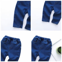 Children's casual straight jeans - Bay Buy Shopping