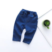 Children's casual straight jeans - Bay Buy Shopping
