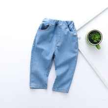 Children's casual straight jeans - Bay Buy Shopping