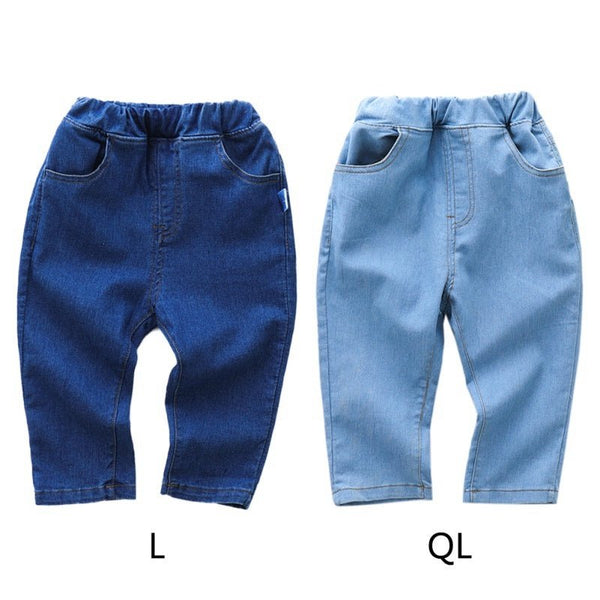 Children's casual straight jeans - Bay Buy Shopping
