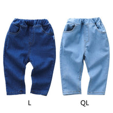 Children's casual straight jeans - Bay Buy Shopping