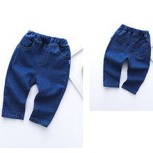 Children's casual straight jeans - Bay Buy Shopping