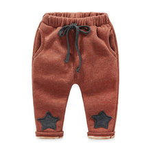 Children's clothing plus velvet padded pants - Bay Buy Shopping