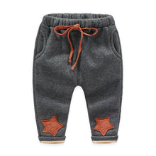 Children's clothing plus velvet padded pants - Bay Buy Shopping