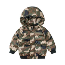 Children's cotton camouflage jacket men - Bay Buy Shopping