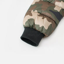 Children's cotton camouflage jacket men - Bay Buy Shopping