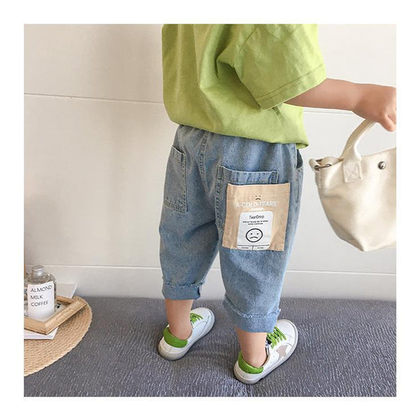 Children's cropped jeans - Bay Buy Shopping