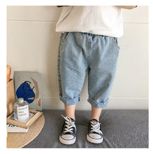 Children's cropped jeans - Bay Buy Shopping