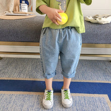 Children's cropped jeans - Bay Buy Shopping