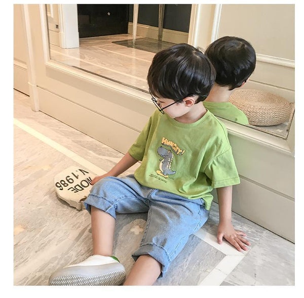 Children's cropped jeans - Bay Buy Shopping