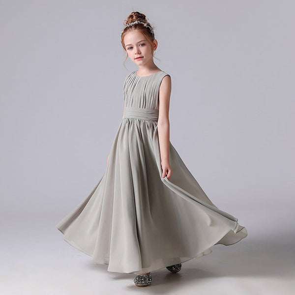 Children's Dress Piano Performance Wear Girl - Bay Buy Shopping