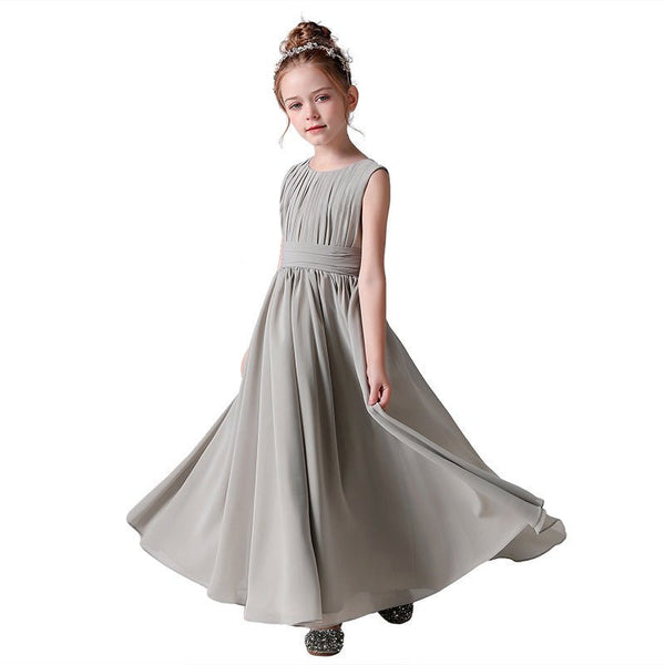 Children's Dress Piano Performance Wear Girl - Bay Buy Shopping