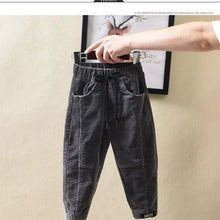 Children's Handsome Corduroy Casual Pants Winter Clothes - Bay Buy Shopping