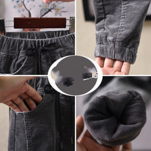 Children's Handsome Corduroy Casual Pants Winter Clothes - Bay Buy Shopping